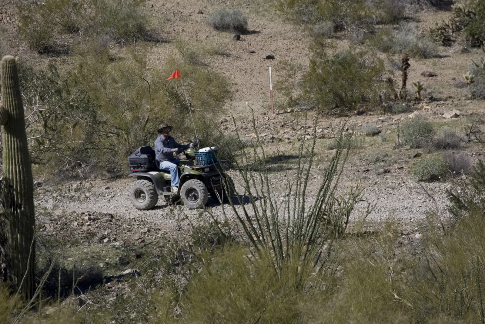 Lake Havasu Desert SxS Acreage